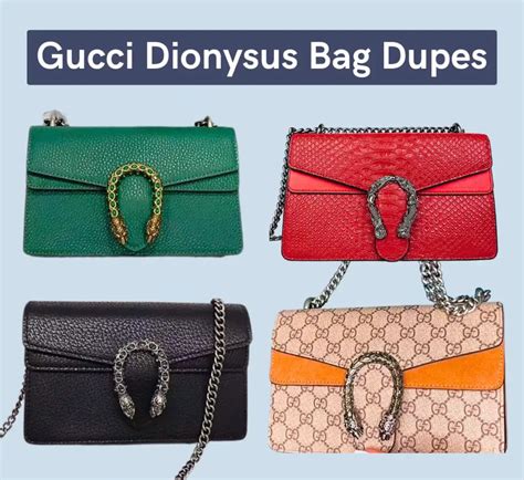 gucci bag dupe on amazon|gucci bag dionysus dupe.